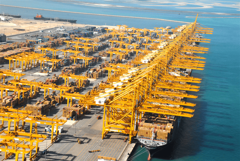 jebel ali port