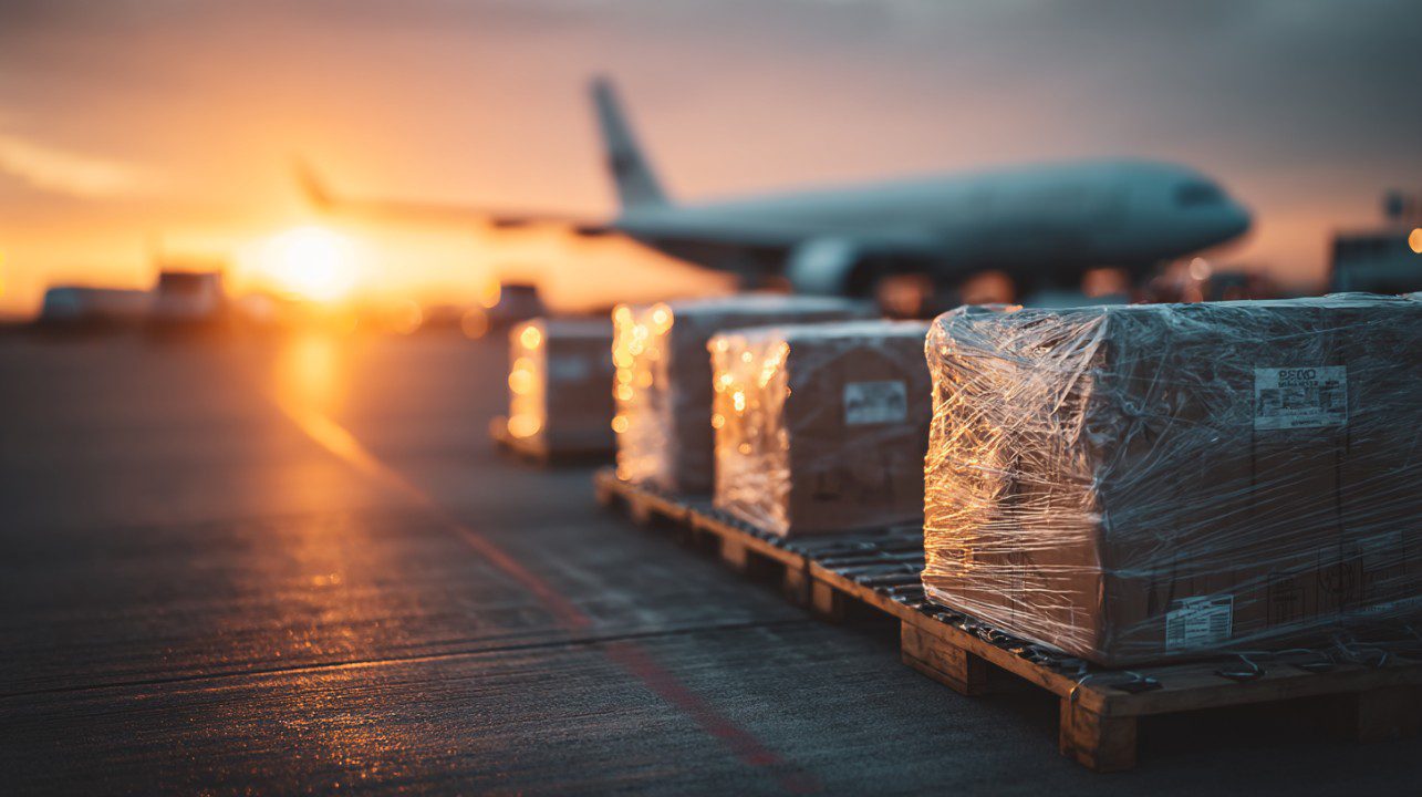 air cargo freight pallets